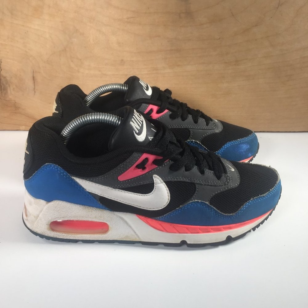 Nike Air Max Correlate Black/Blue/White/Pink Shoes Run Sneakers Women's Size 6 - Picture 2 of 14